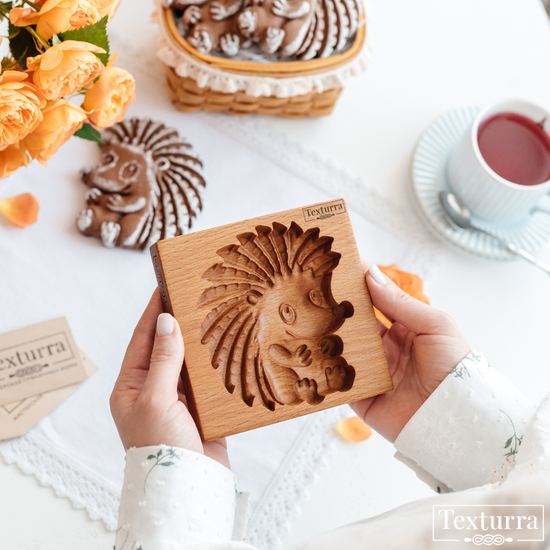 Пряничная форма Ёжик