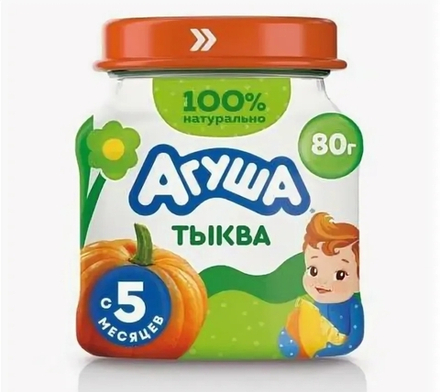Пюре Агуша