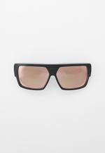 Спортивные очки LiP Rock / Matt Black-Gloss Grey / PC / Zeiss ML Rose Gold Mirror Lens