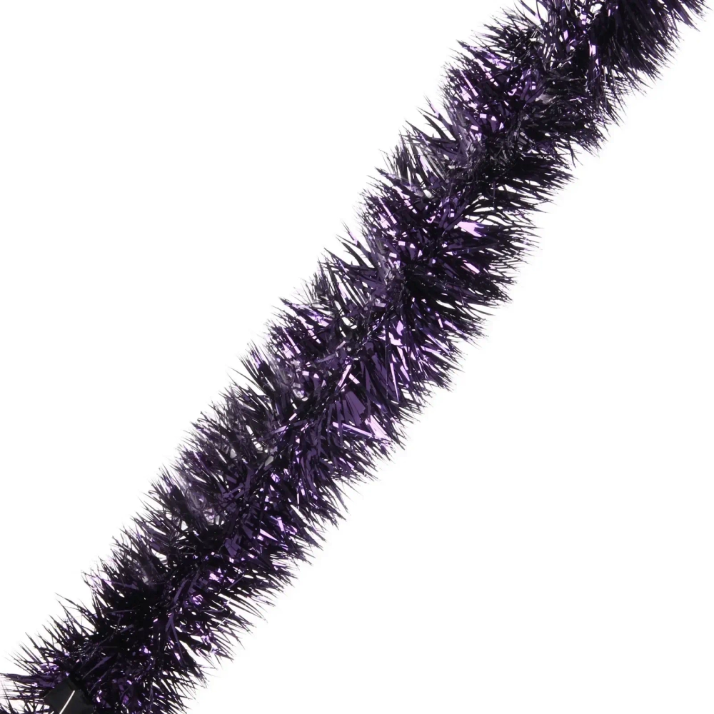 Мишура «Сияющая роскошь» 2 м 10,5 см, Темно-фиолетовый