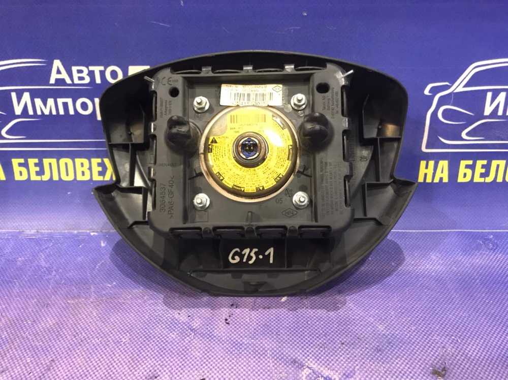 Подушка безопасности водительская NISSAN ALMERA 2015