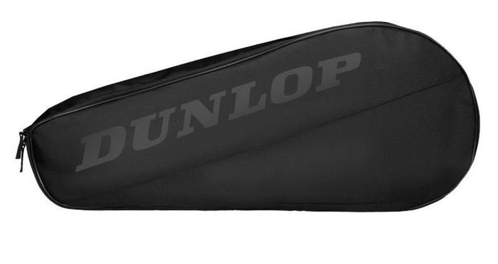 Сумка теннисная Dunlop Termobag CX Club 3 RKT - black/black
