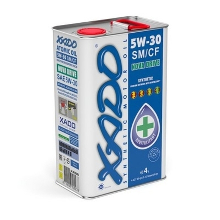 Моторное масло XADO 5w30 SM/CF 4л синтетика