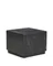 Журнальный столик Sorein из черного мрамора 50 x 50 см