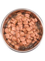 Паучи Ферма кота Фёдора сочные кусочки для кошек с курицей 85г