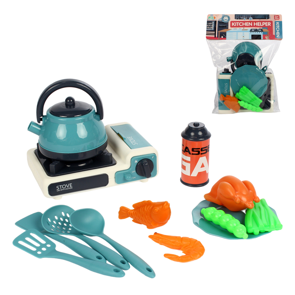 Чайник с аксессуарами, пакет GJJ-L-28