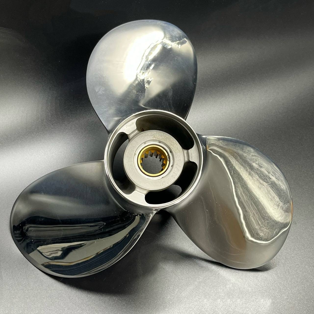 Гребной винт Yamaha 40-55, F30-60 Stella (3x11 1/2x11) (Сталь) (Polastorm)