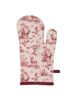 Прихватка-варежка "Лес" 18x30 см