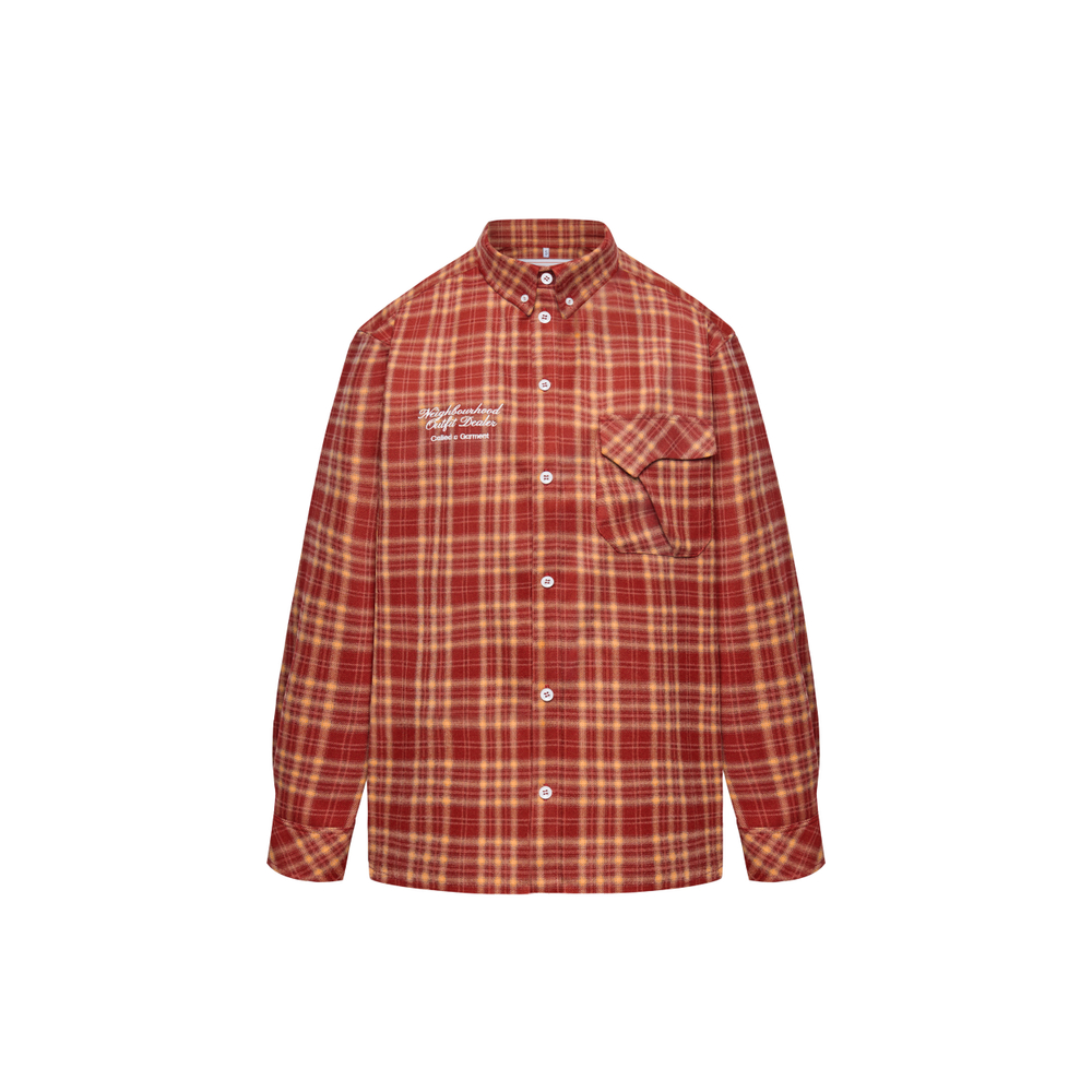 Рубашка Called a Garment Human Flannel Shirt "Ruby"