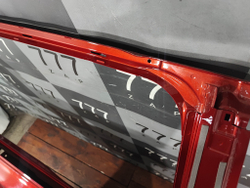 Дверь задняя правая Hyundai Santa Fe 4 (TM) 18-нв Б/У Оригинал 77004S1010