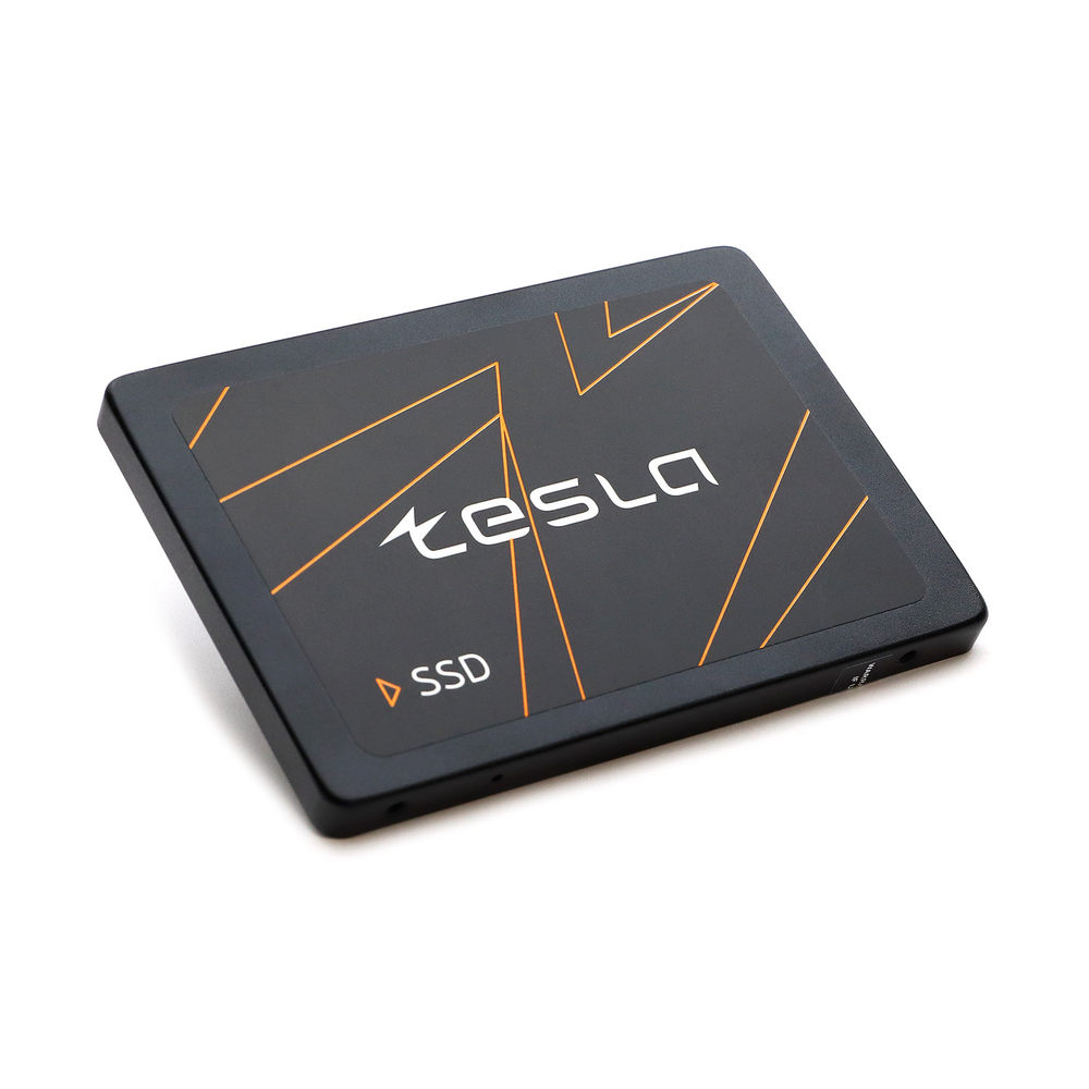 SSD TESLA 1Тб, 2.5", SATA3, Bulk, TLC, Чтение:550мб/с, Запись:500мб/с (SSDTSLA-1TBS3)