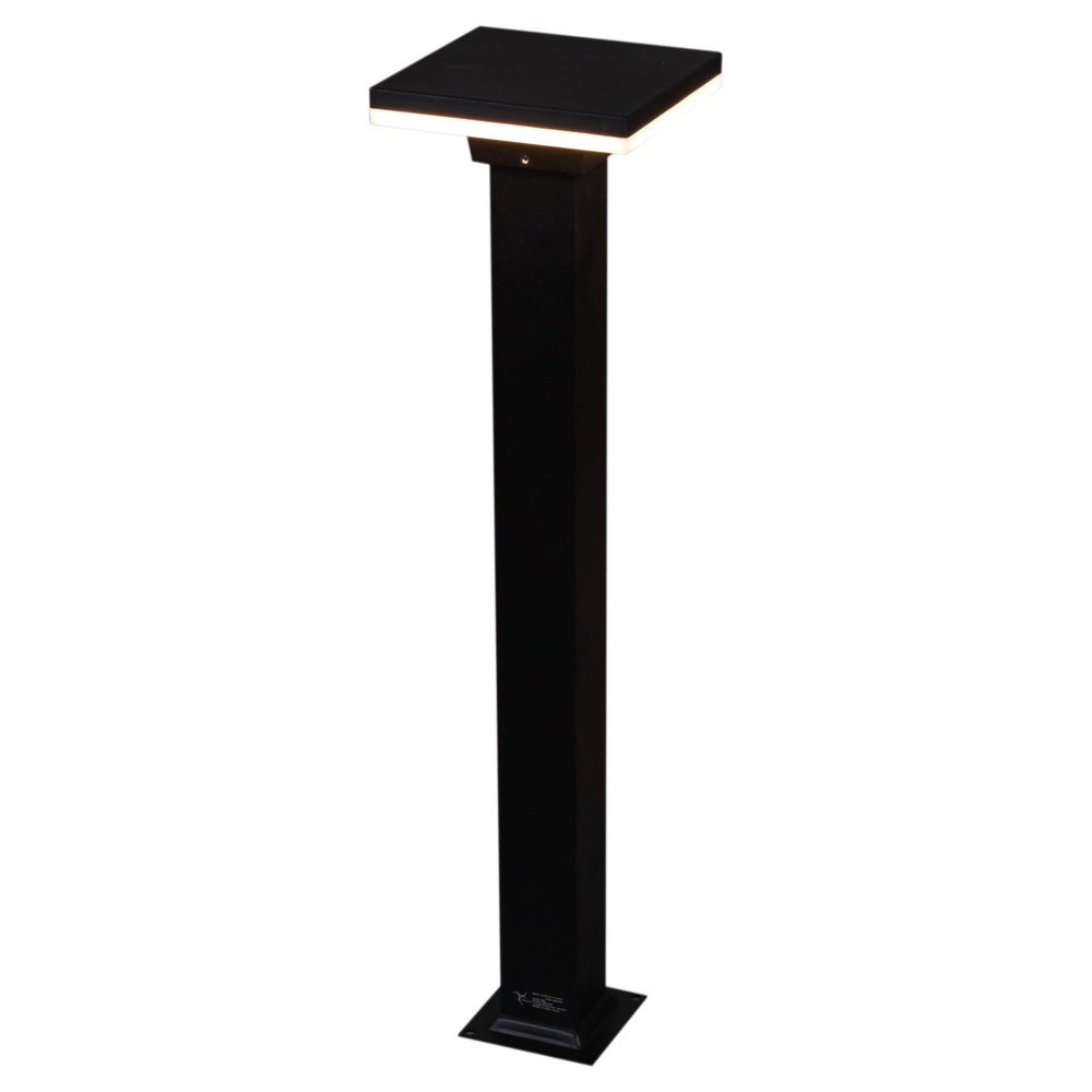 09975-0.7-001KT 0,6M LED12W BK фонарь