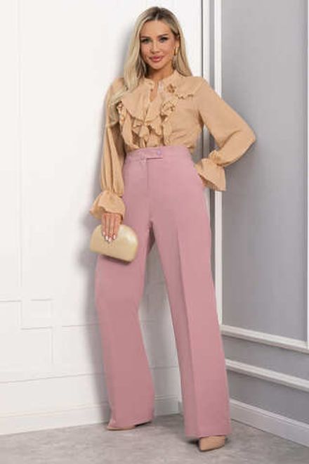 Брюки Брайн (пудра) Б13693-33М LT Collection