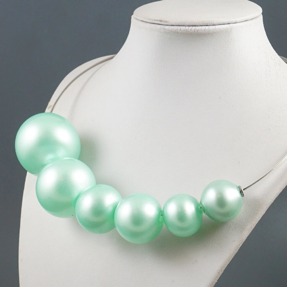 Колье М-26,5 жемчужина мурано 2 P.J. MURANO