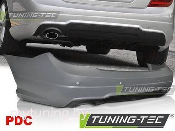 Задний бампер AMG STYLE для Mercedes C W204 FL