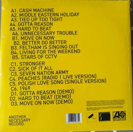 Hard-Fi – Stars Of CCTV - Yellow - 2LP