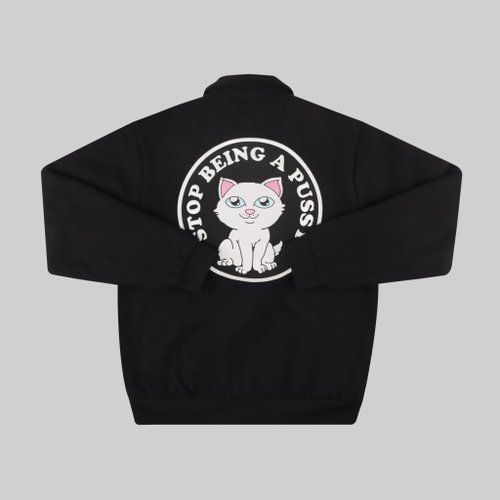Куртка мужская Ripndip Stop Being A Pussy Varsity артикул:RND9900 - купить в магазине Дайс