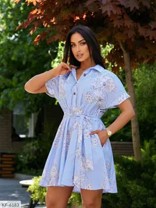 Платье KF-6176 Фабрика Моды