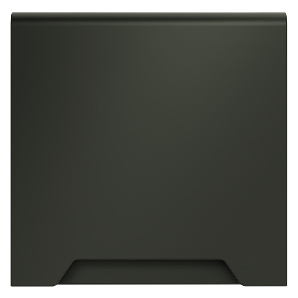 Накладка для розетки с заземлением, защитными шторками и крышкой, S70 (титан)