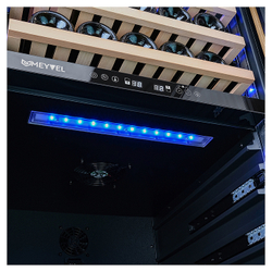 Винный шкаф MEYVEL MV99PRO-KBT2 Натуральный бук
