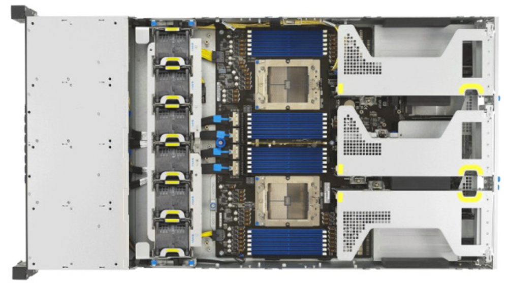 Серверная платформа 2U ASUS RS720A-E13-RS8G