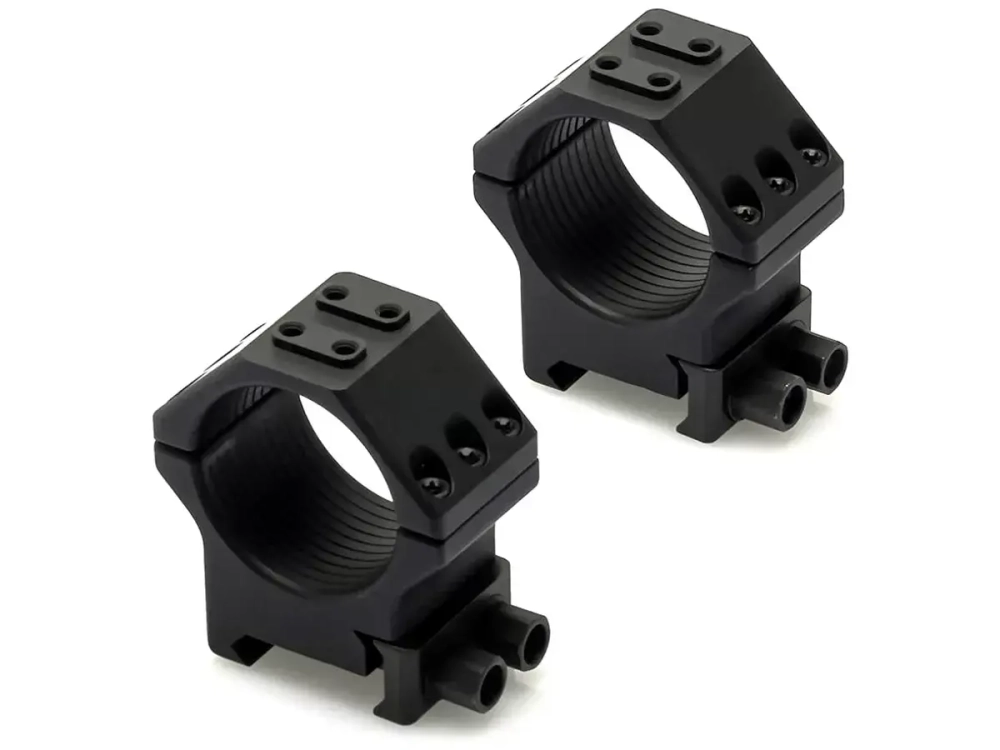 Кольца Contessa Tactical 30мм на Picatinny, h=10мм, алюминий (STR02/A)