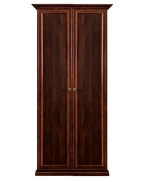 Шкаф  АФИНА 2-х ств. орех без зеркал