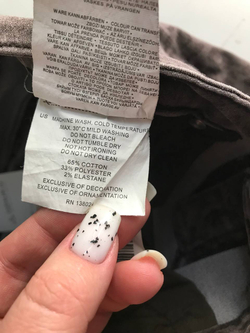 Джинсы Fb Sister модные, маркировка 27, визуально на 44 размер