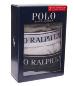 трусики-боксеры 3 шт. POLO RALPH LAUREN - черный(714835885)
