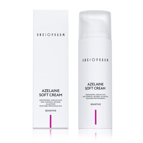 Angiopharm Крем азелаиновый для чувствительной кожи, 50 мл