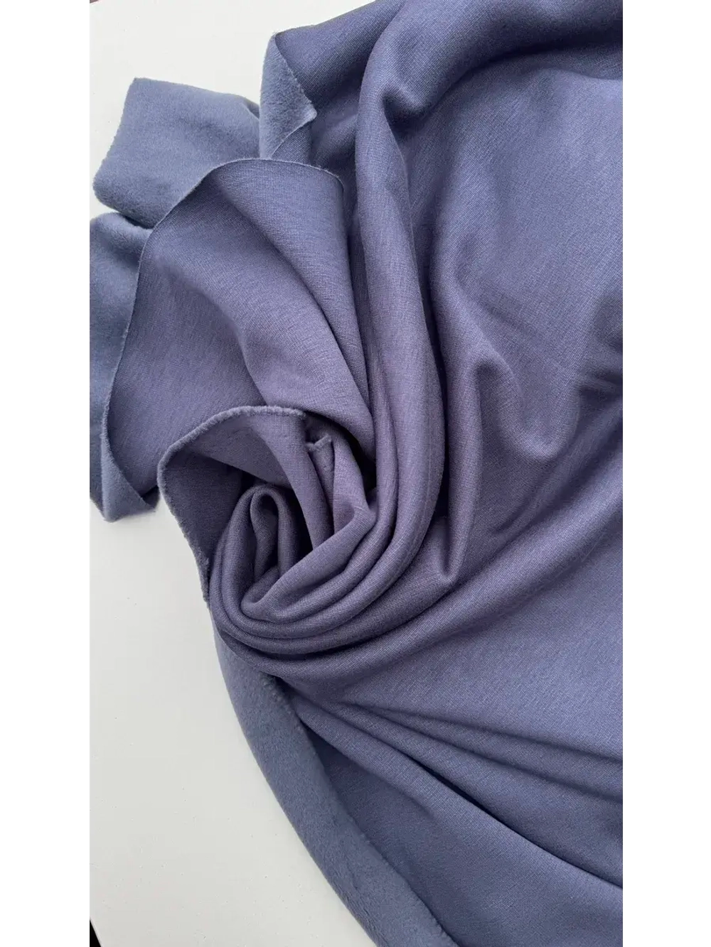 Трикотаж на меху футер ткань для шитья 2м