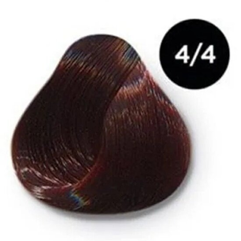 OLLIN COLOR 4/4 шатен медный 100 мл Перманентная крем-краска для волос