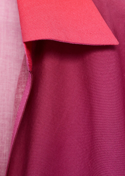 Хлопковое платье tie-dye