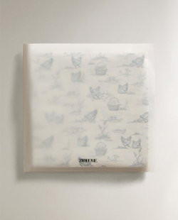 Бумажные салфетки Zara Home, бежевый, 20 шт., 6280/022