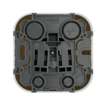 Розетка без заземления без шторок IP20 16А 250В белый Quteo Legrand