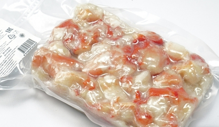 Мясо краба в/у 0,25кг 1/5 Адмирал ТУ (Салатный)