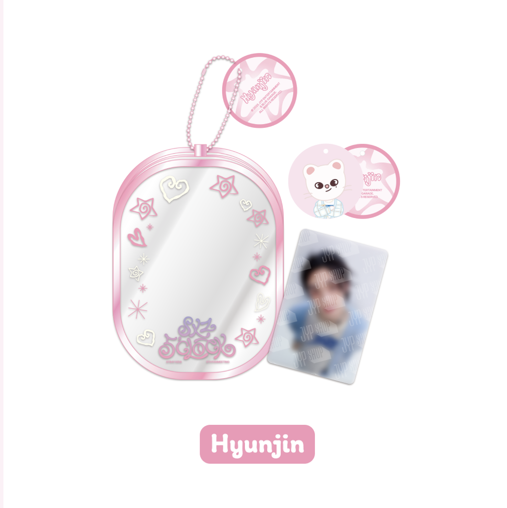 Прозрачная сумка Stray Kids CLEAR POUCH - SKZ 5'CLOCK