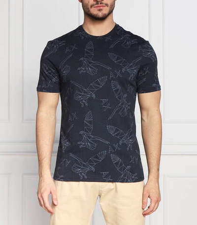футболка Armani Exchange - темно-синий(3RZTBP ZJ9TZ)