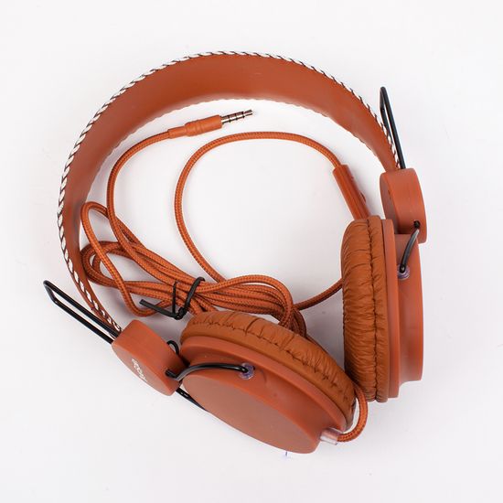 Наушники TRUESPIN BASIC HEADPHONE BROWN