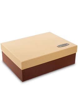 Packing Symphony WF-11/3-B Коробка «С наилучшими пожеланиями» цв.коричн./беж.