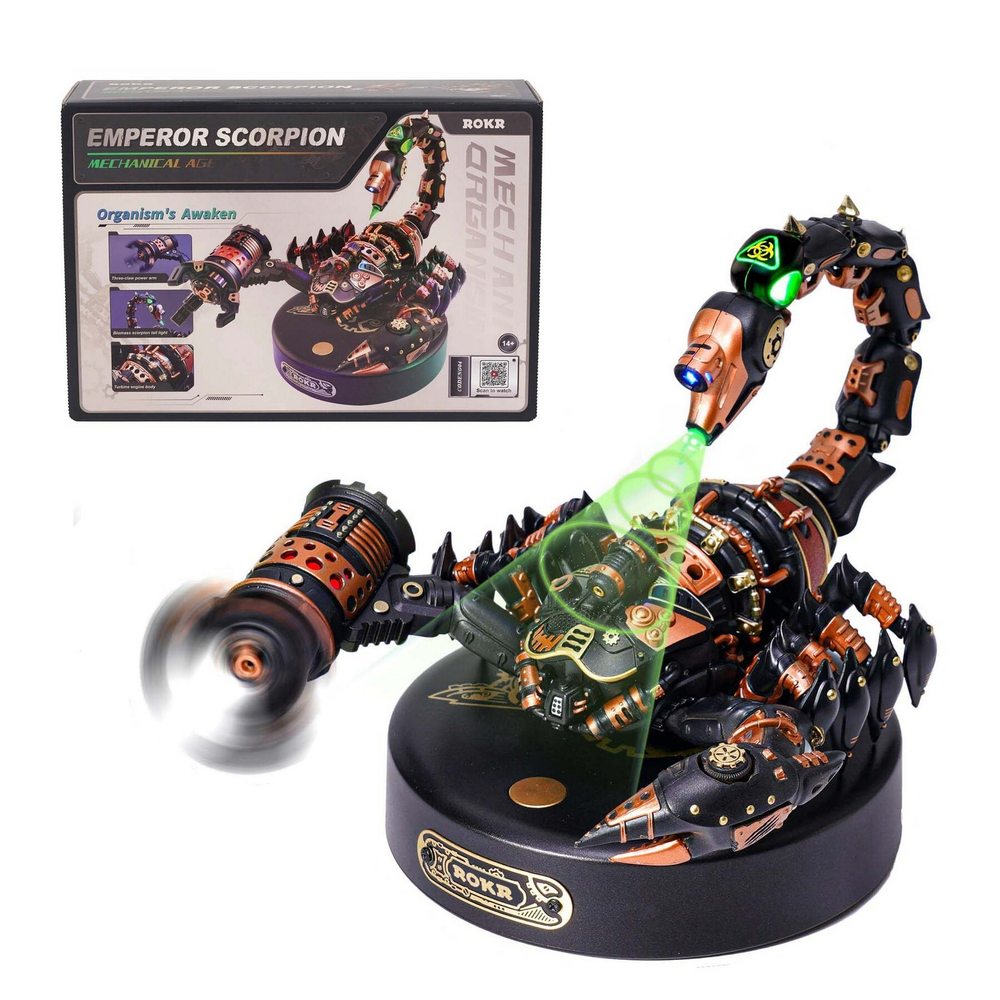 Сборная модель Имперский скорпион MI04 (Emperor Scorpion) (ROKR)