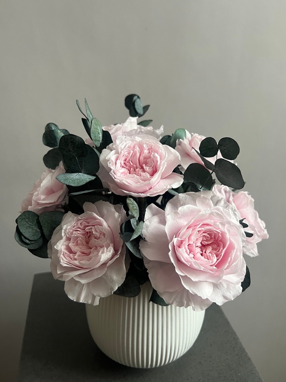 Композиция в кашпо Лорелия