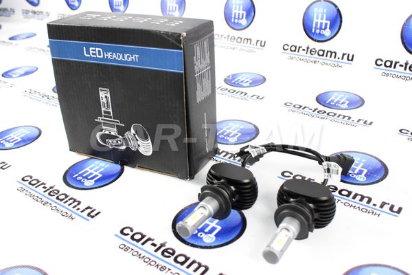 Автолампы светодиодные LED Headlight 6000к цоколь H7