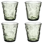 Набор стаканов «ЩЕЛКУНЧИК» green 4шт/280мл