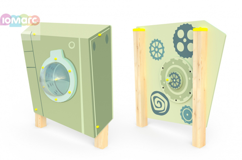 Игровой элемент "Стиральная машина" 0444