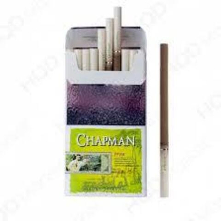 Сигареты Chapman Green (Яблоко) тонкие