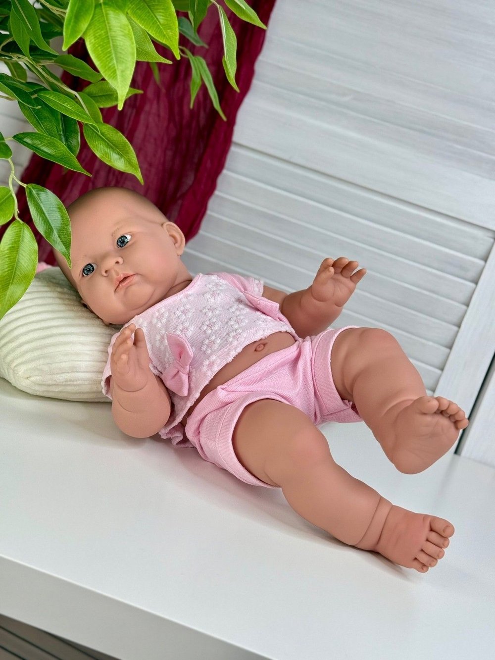 Кукла BERENGUER виниловая 46см Lily (18803)