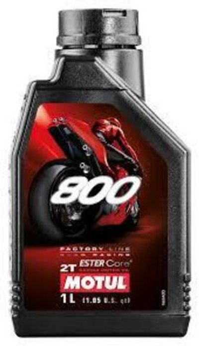 MOTUL 800 2T FACTORY LINE ROAD RACING 1L