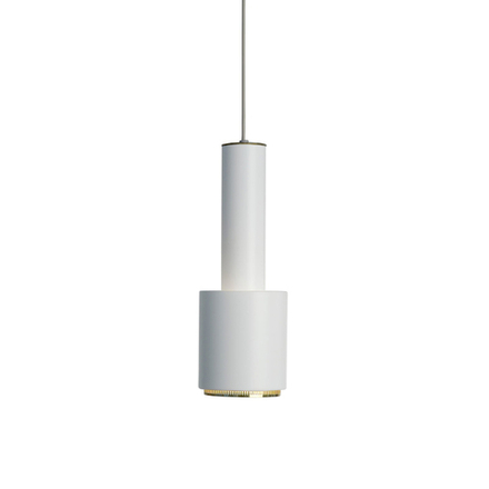 Pendant design lamp A110 by Artek (White)