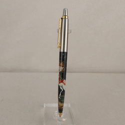 Ручка Parker "Сказочный конь белый" малая с ручной росписью Палех